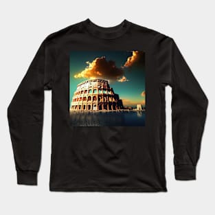 The Golden Colosseum - 4 of 4 Long Sleeve T-Shirt